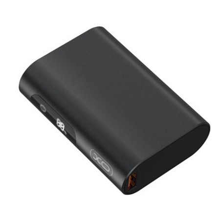 POWERBANK PR155 10000MAH | TIPO C + USB | QC 22.5W | DISPLAY NEGRA XO