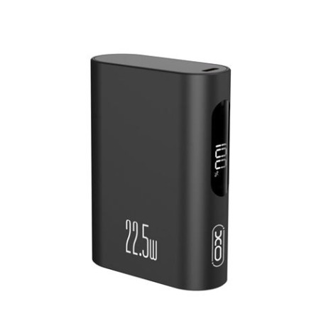 POWERBANK PR155 10000MAH | TIPO C + USB | QC 22.5W | DISPLAY NEGRA XO
