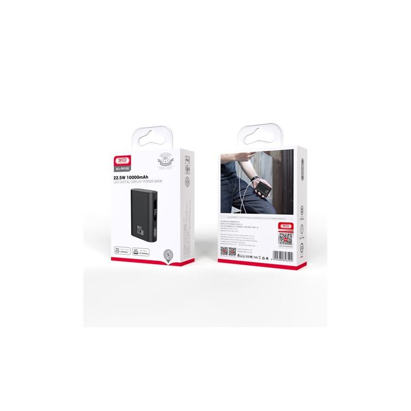 POWERBANK PR155 10000MAH | TIPO C +...