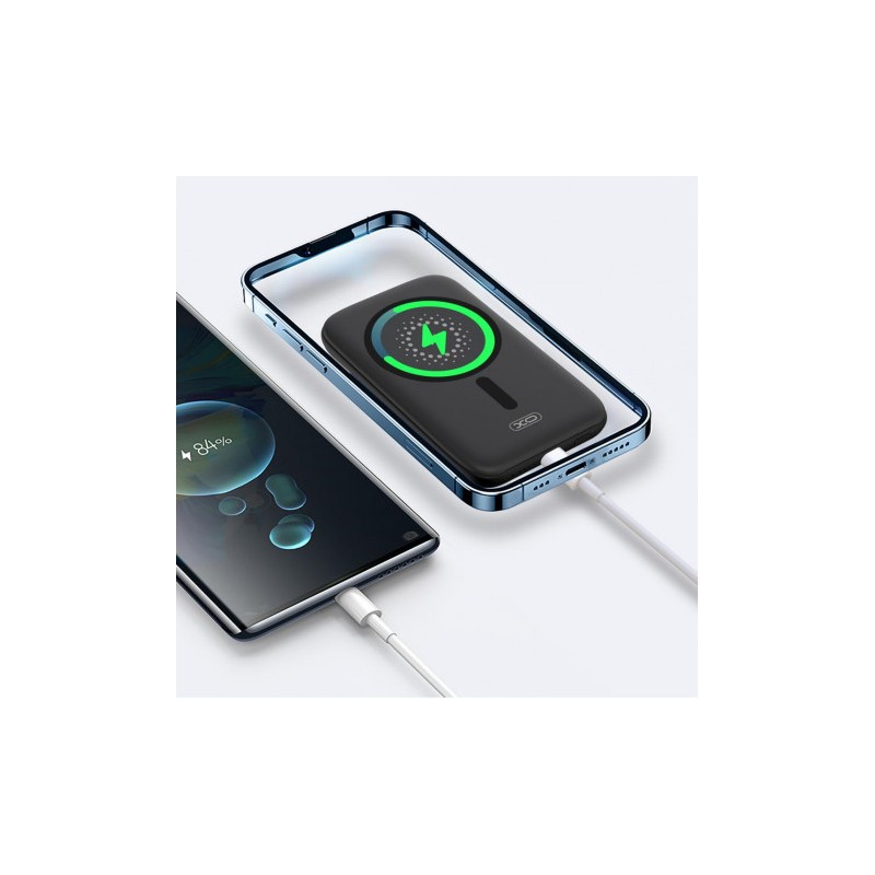 POWERBANK PR153 CARGA MAGNÉTICA +...