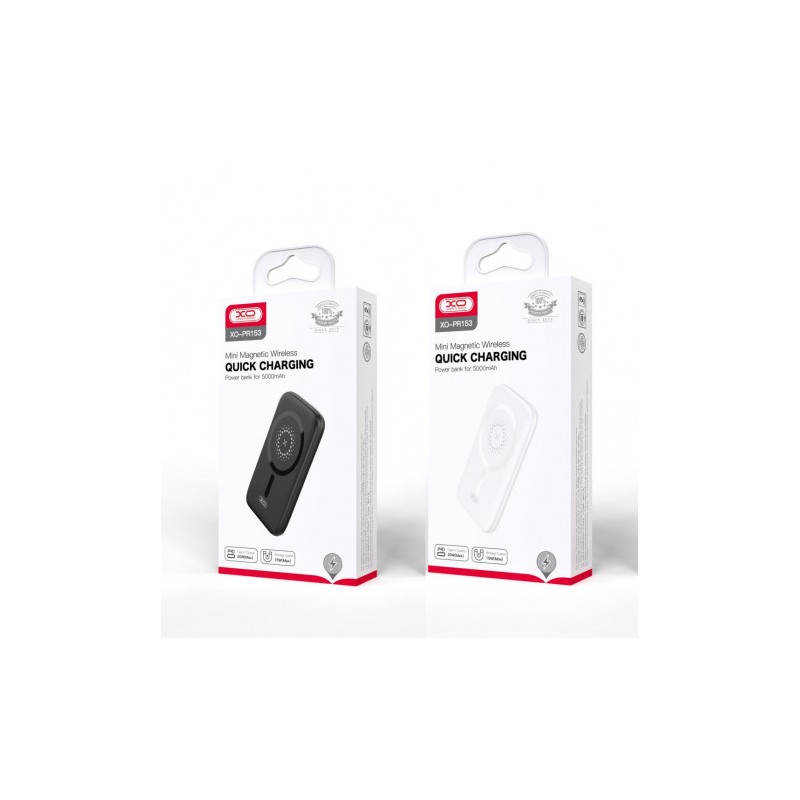 POWERBANK PR153 CARGA MAGNÉTICA +...