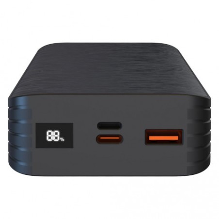 POWERBANK PR144 20000MAH | USB + TIPO C | NEGRA XO