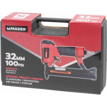 CLAVADORA/GRAPADORA NEUMATICA 32 MM MADER