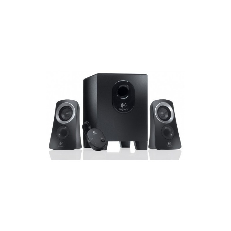 ALTAVOCES 2.1 LOGITECH Z313 NEGRO