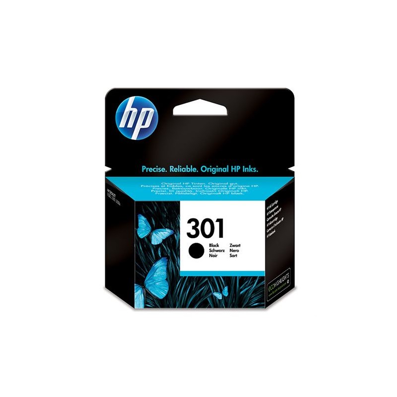 CARTUCHO DE TINTA NEGRO 301 HP