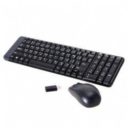 TECLADO+RATON LOGITECH...
