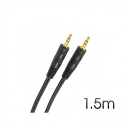 CABLE STEREO MINI JACK 3.5...