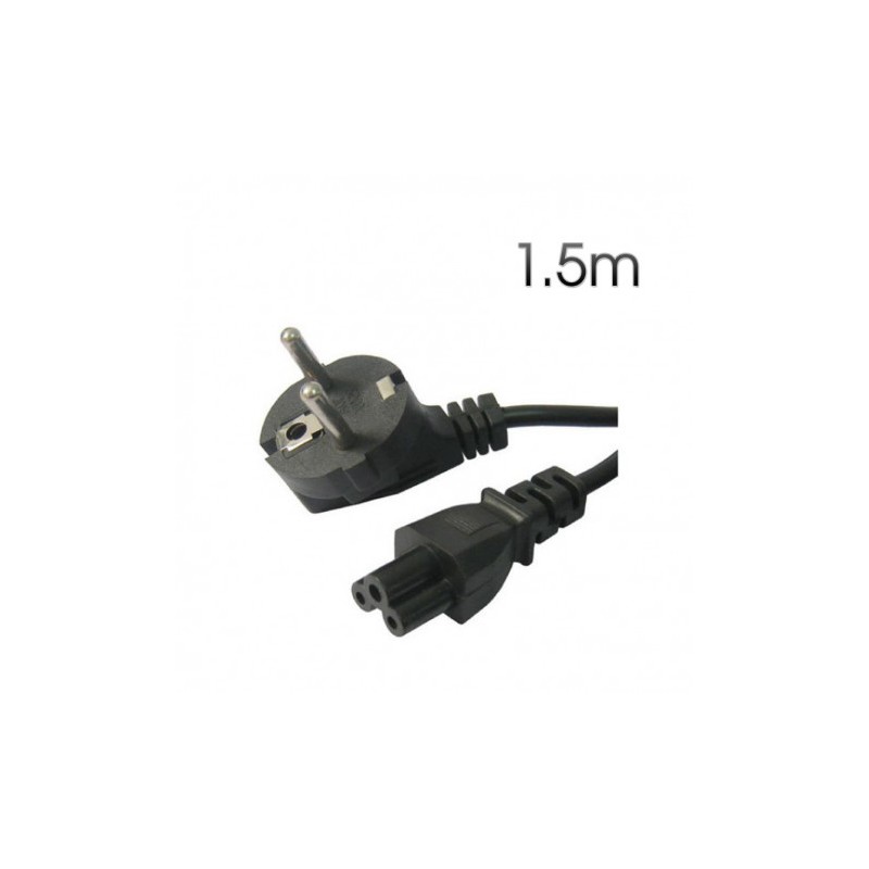 CABLE ALIMENTACION CORRIENTE TREBOL...