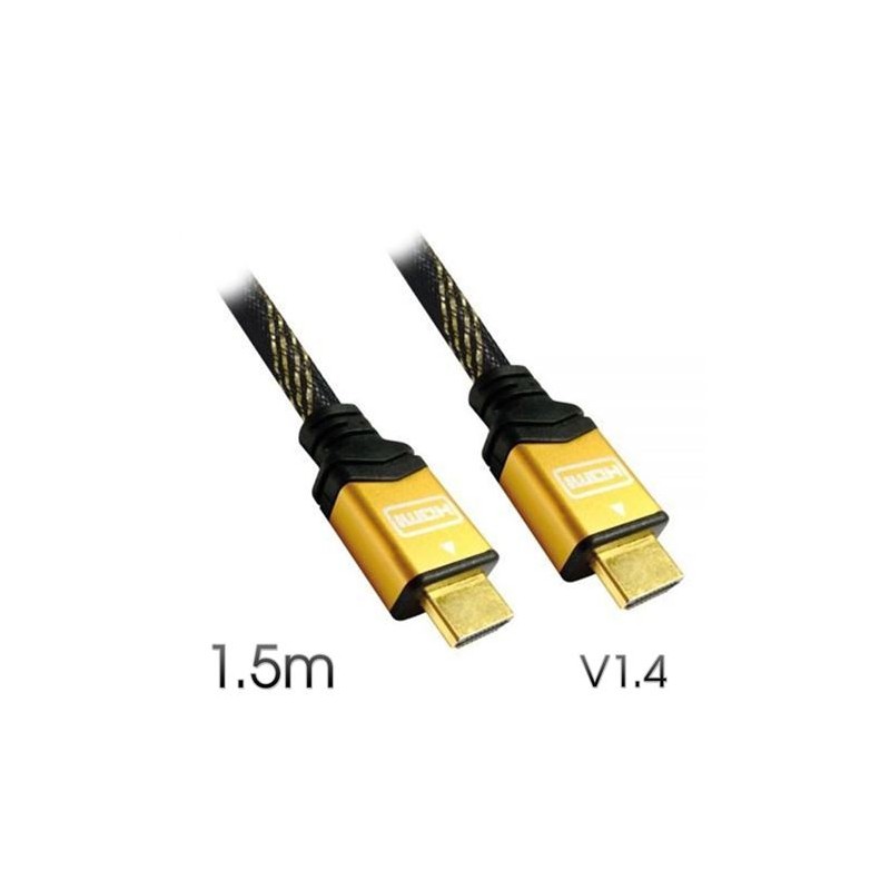 CABLE HDMI 1.5 METROS V1.4 CROMAD