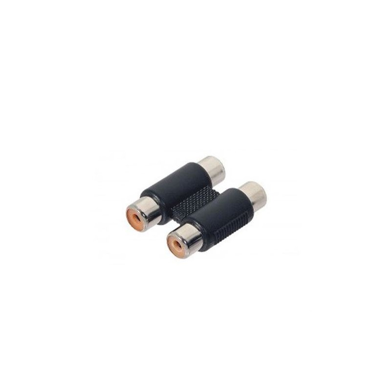 ADAPTADOR 2 RCA H/H CROMAD