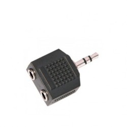ADAPTADOR STEREO MINI JACK...