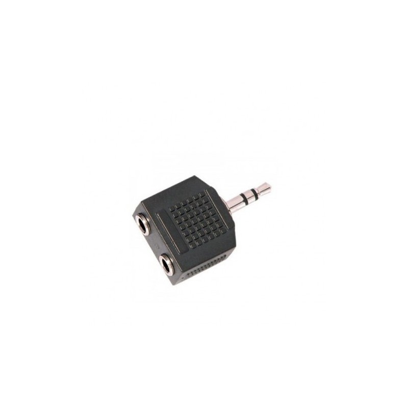ADAPTADOR STEREO MINI JACK A 2 MINI...