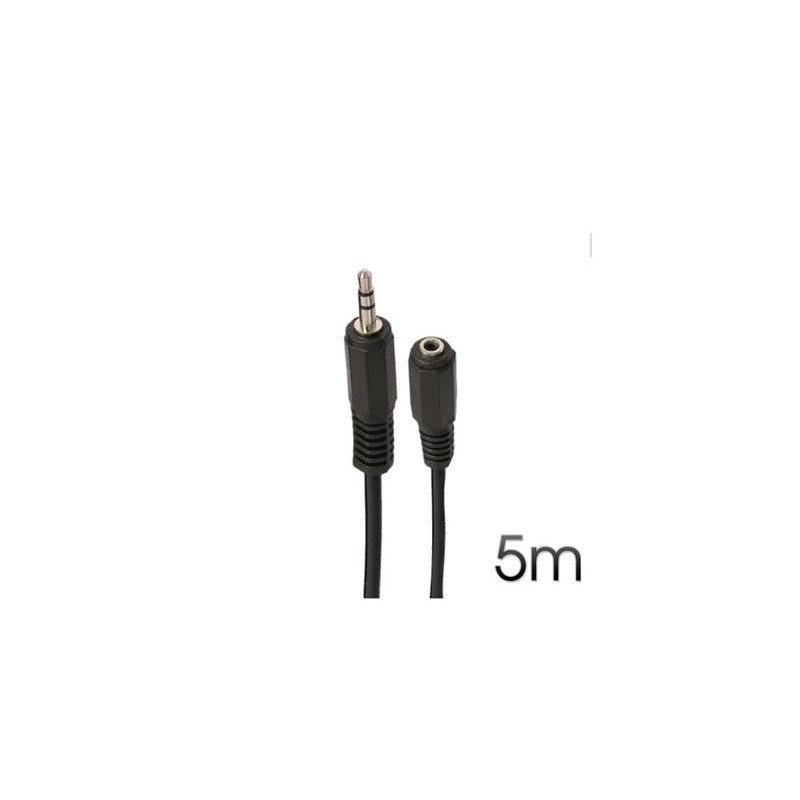 CABLE STEREO MINI JACK 3.5 EXTENSION...