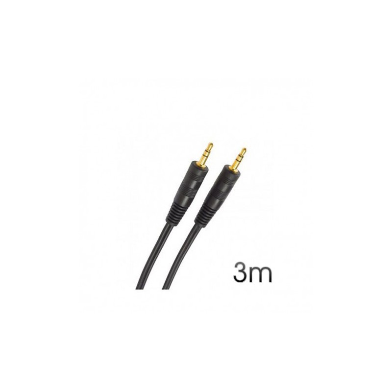 CABLE STEREO MINI JACK 3.5 M/M AUDIO...