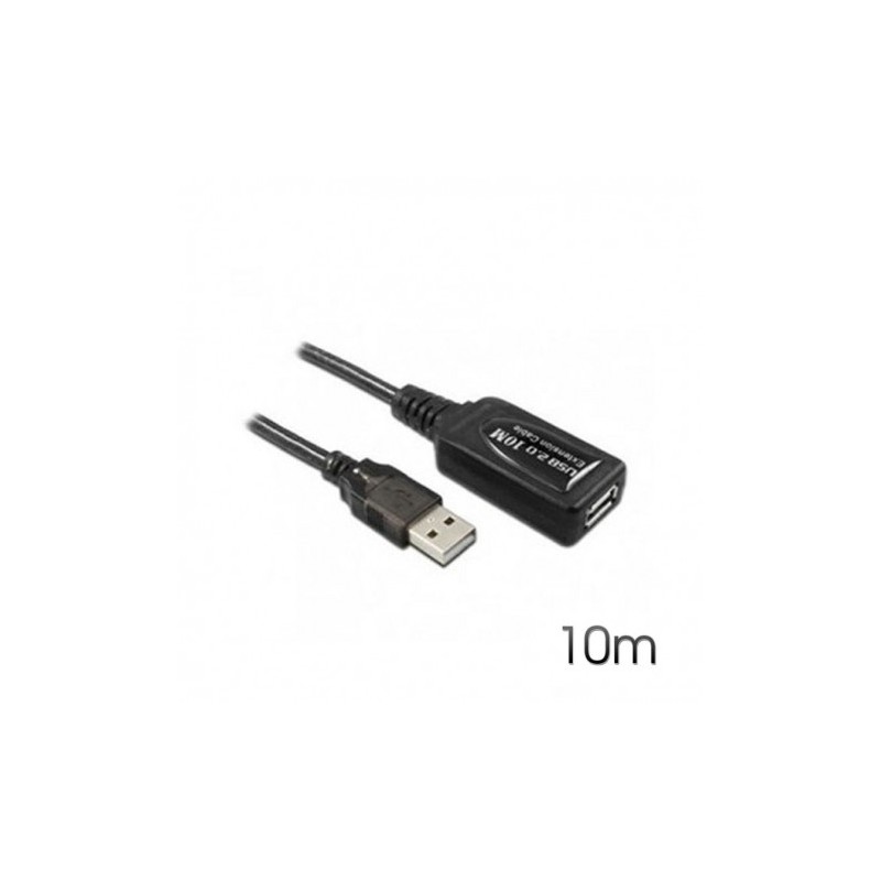 CABLE USB 2.0 EXTENSION 10 METROS CROMAD
