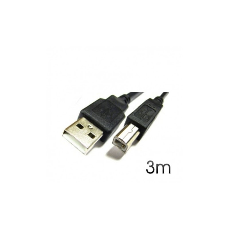 CABLE USB 2.0 IMPRESORA 3M AM-BM CROMAD