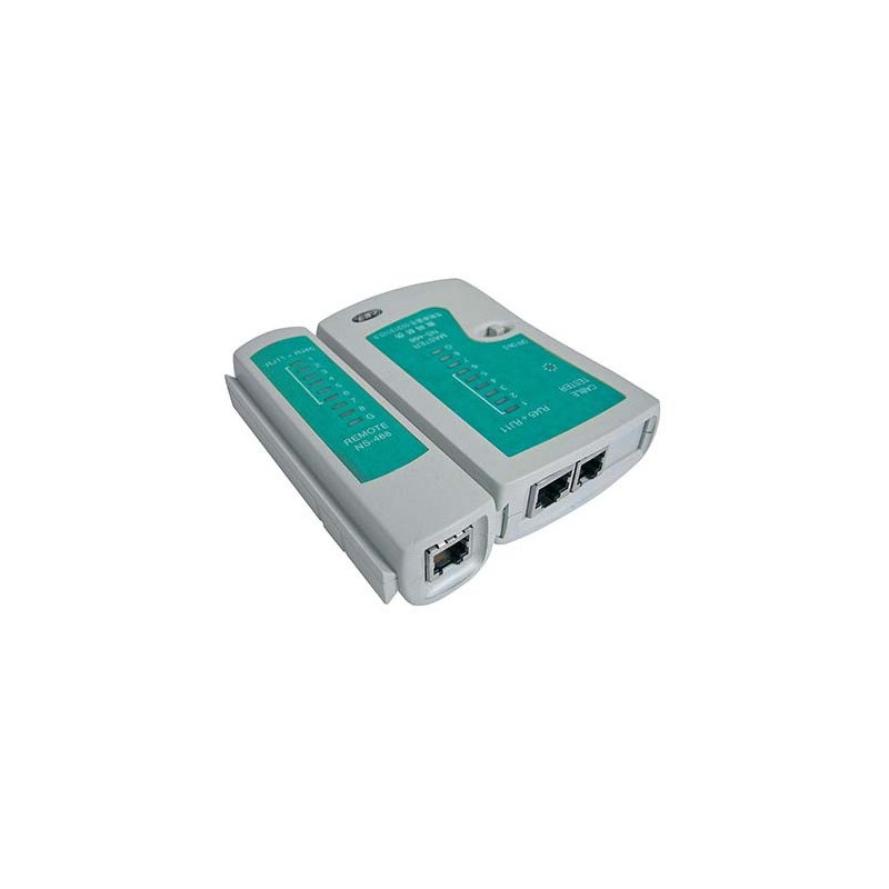 TESTER COMPROBADOR CABLES RJ45/RJ11...