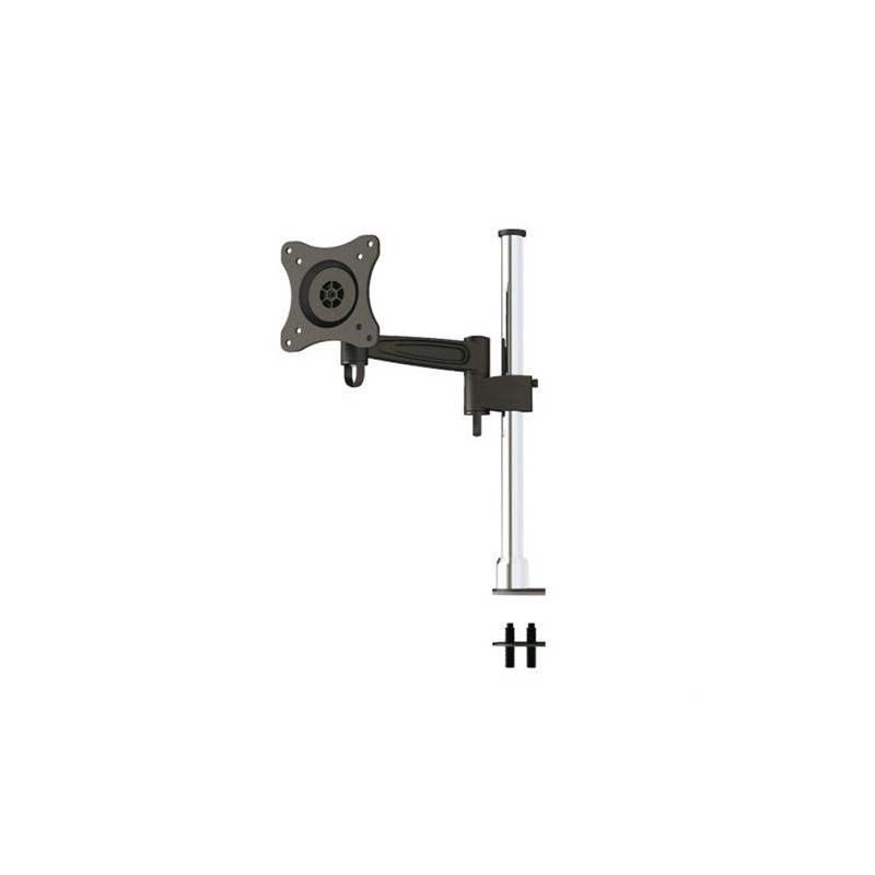 SOPORTE DE MESA 1 MONITOR 13"-26" CROMAD