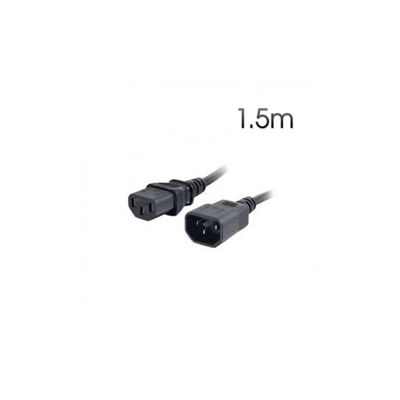 CABLE ALIMENTACION EXTENSION PC...