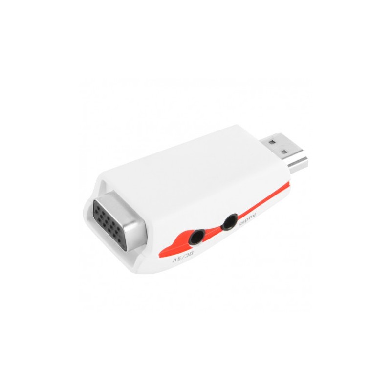 ADAPTADOR HDMI A VGA CROMAD