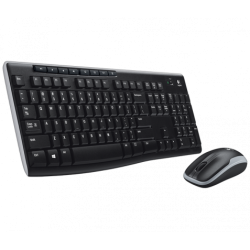 TECLADO+RATON LOGITECH...