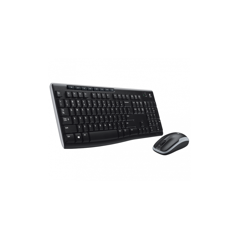 TECLADO+RATON LOGITECH MK270 WIRELESS...