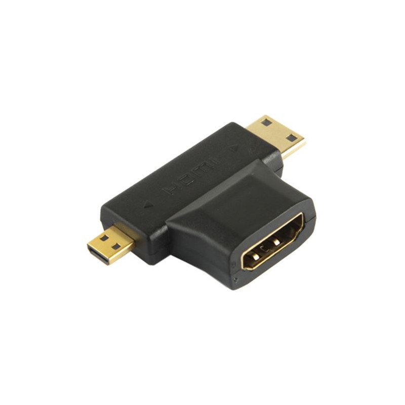 ADAPTADOR 3 EN 1 MICRO, MINI | HDMI...