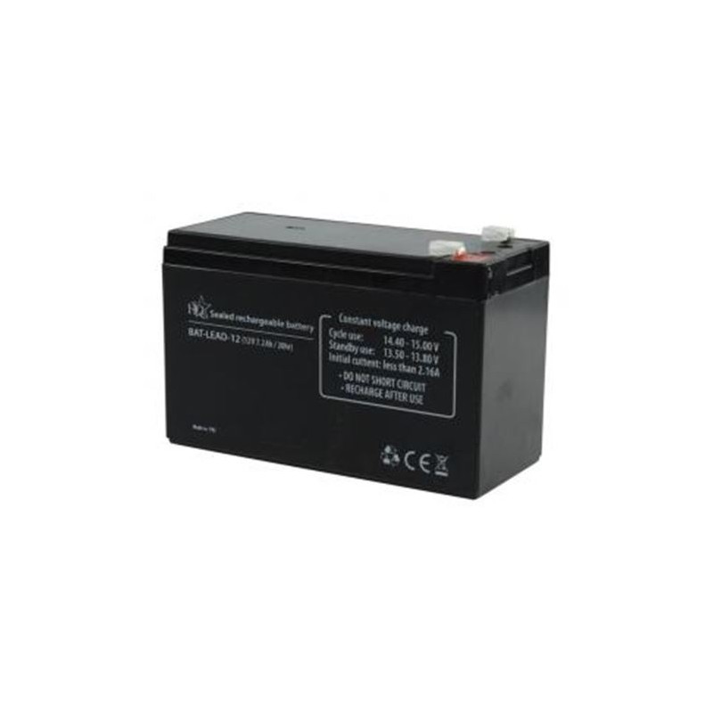 Bateria - VRLA: 12V | 9AH