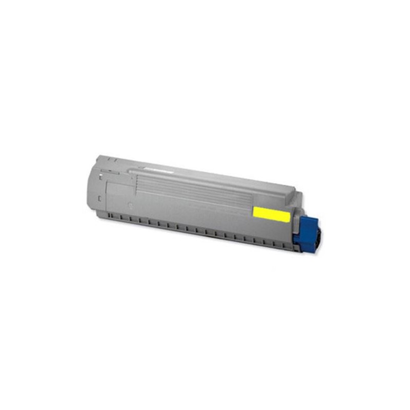 TONER OKI C810/830 AMARILLO 8K...