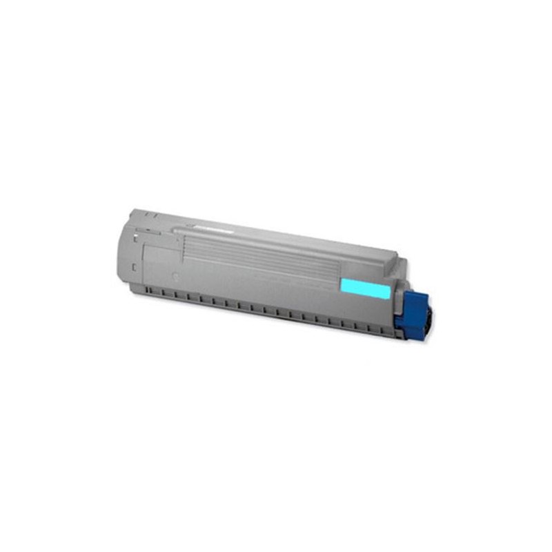 TONER OKI C810/830 CYAN 8K (COMPATIBLE)