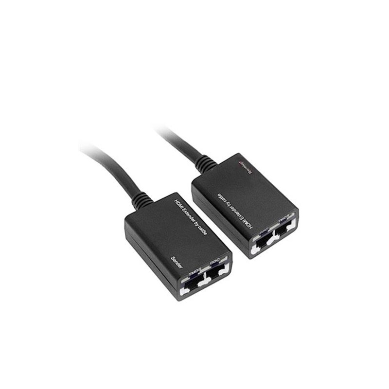 EXTENDER HDMI 30 METROS UTP CROMAD