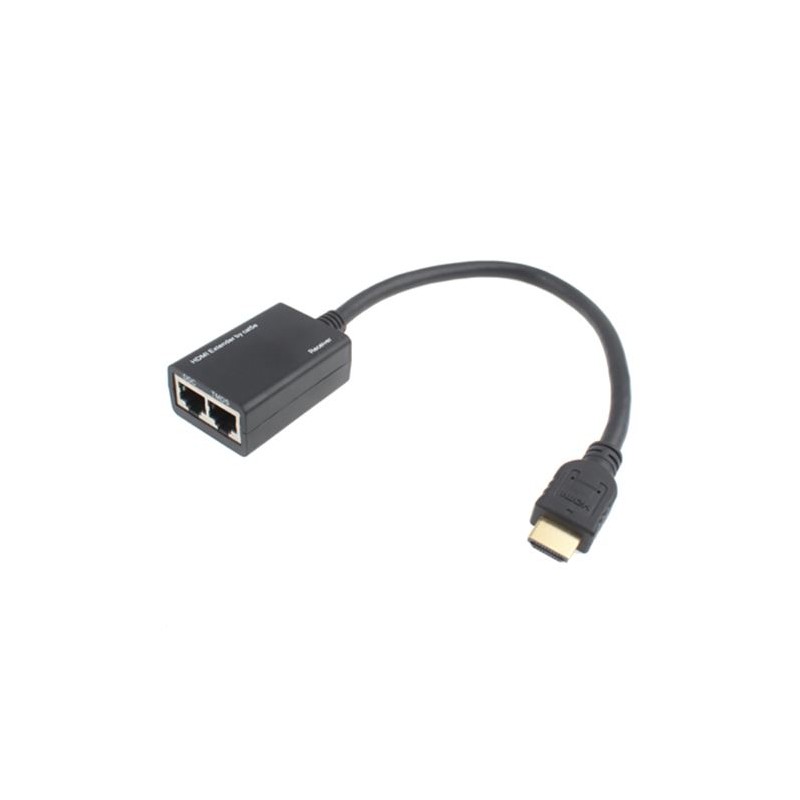 EXTENDER HDMI 30 METROS UTP CROMAD