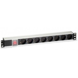 REGLETA PDU RACK 19" 8...