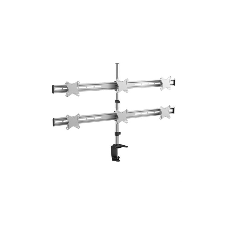 SOPORTE DE MESA PARA 6 MONITORES...