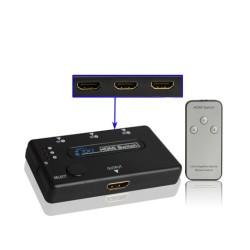 SWITCH HDMI 3 PUERTOS 1080P...
