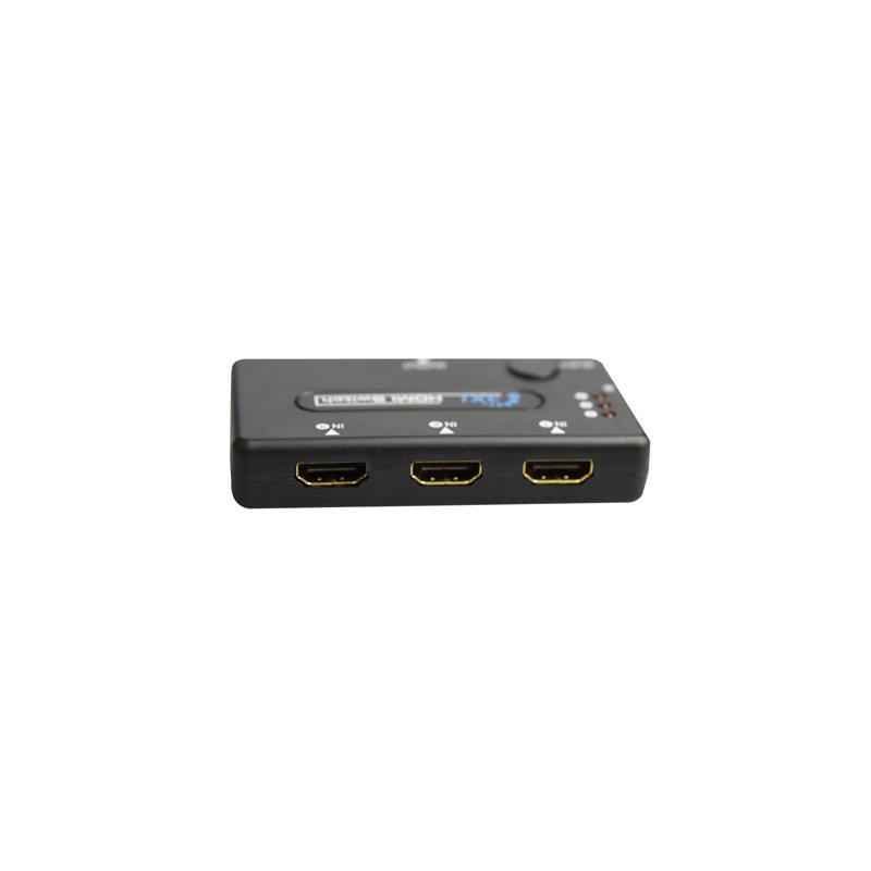 SWITCH HDMI 3 PUERTOS 1080P CON MANDO...