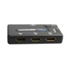 SWITCH HDMI 3 PUERTOS 1080P CON MANDO CROMAD