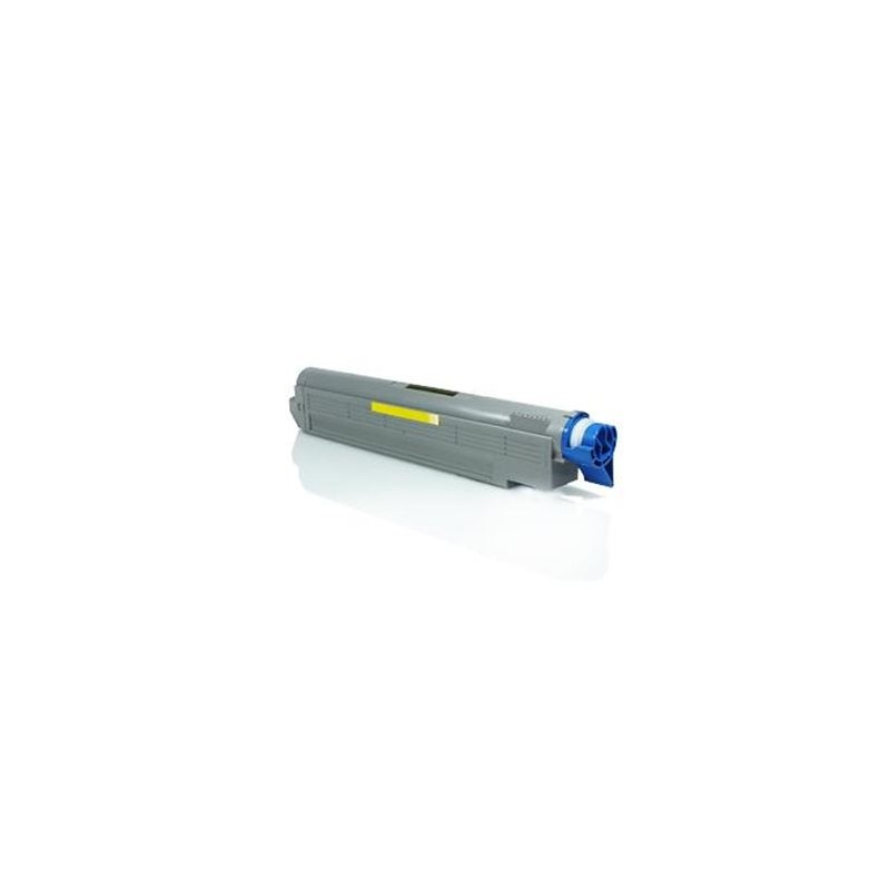 Toner OKI ES8430/8460DN AMARILLO 9K...