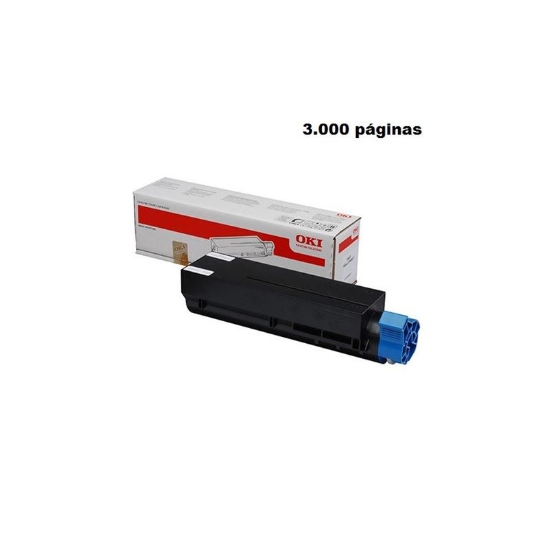 Toner Negro OKI B412, B432, B512,...