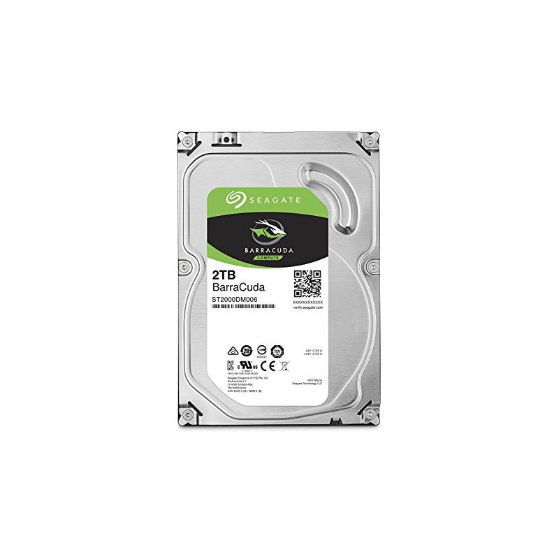 DISCO DURO SEAGATE 2TB 3.5" SATA...