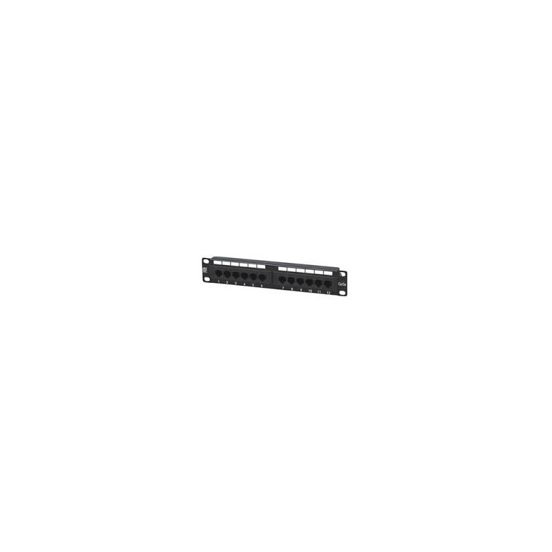 PANEL PARCHEO 12P 10" 1U UTP CAT 6...