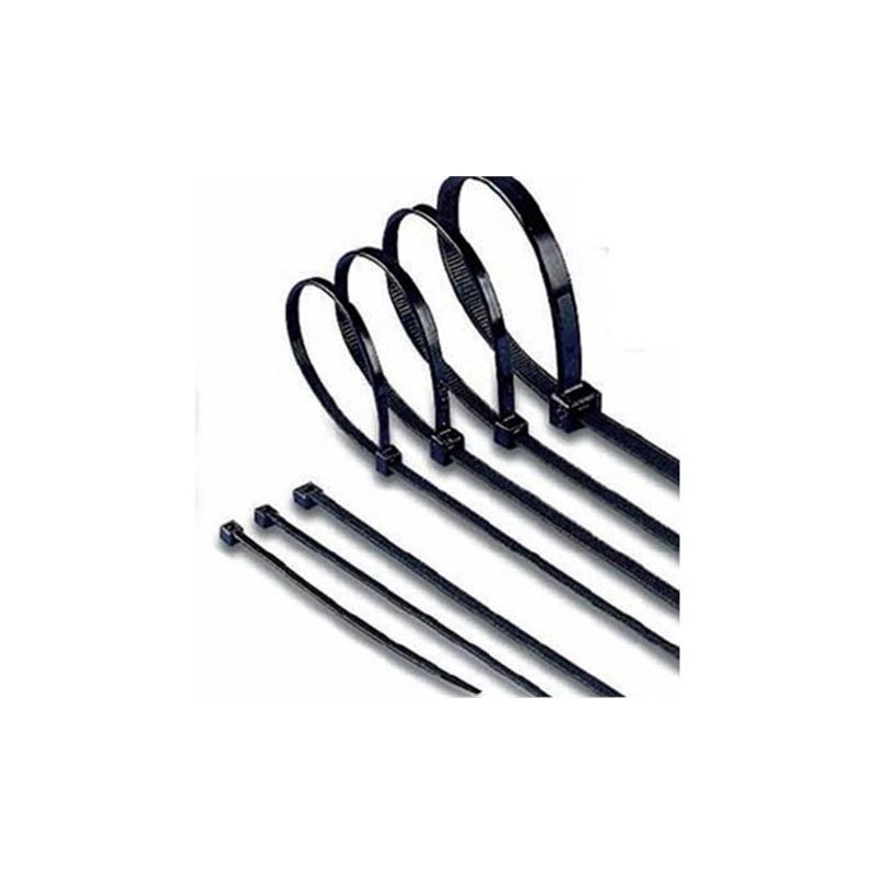 Brida de Cables 160x2.5 100 unidades