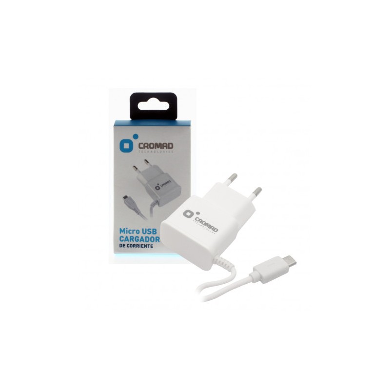 CARGADOR DE CORRIENTE MICRO USB 2.1A...