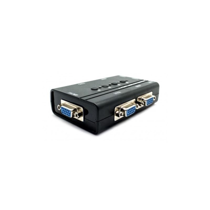 CONMUTADOR KVM4 USB/VGA SWITCH 4...
