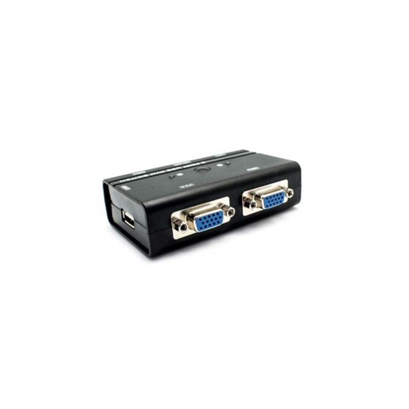 CONMUTADOR KVM2 USB/VGA SWITCH 2...