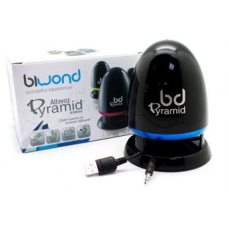 ALTAVOZ PYRAMID AMBIENT BIWOND NEGRO