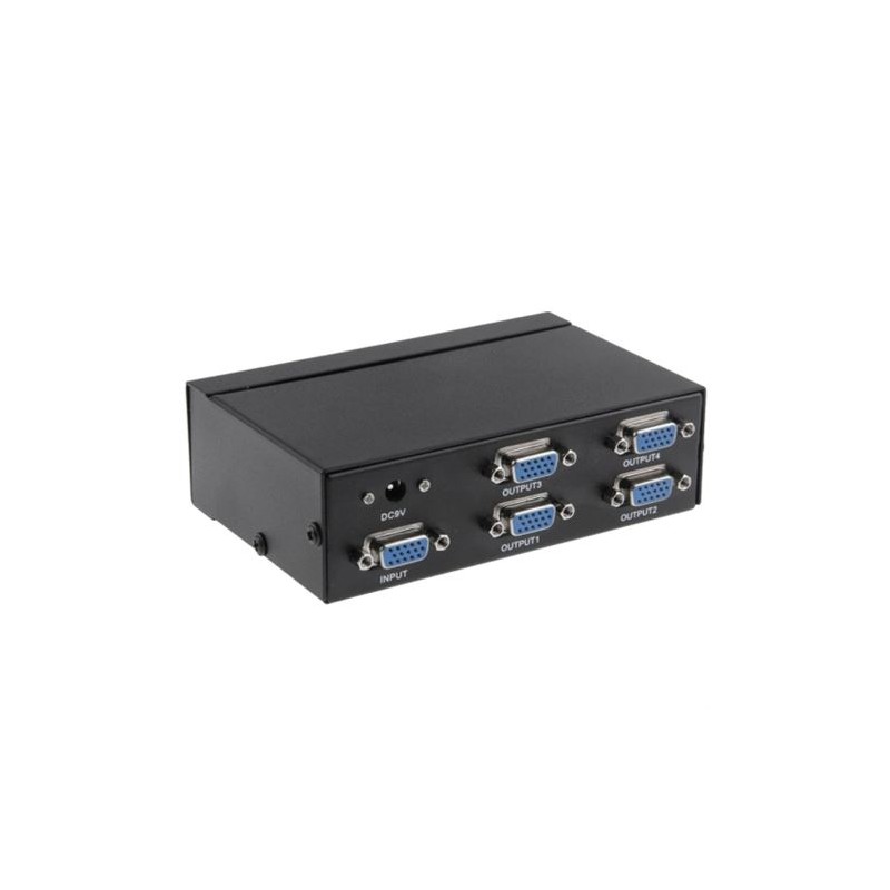 SPLITTER VGA PARA 4 MONITORES CROMAD