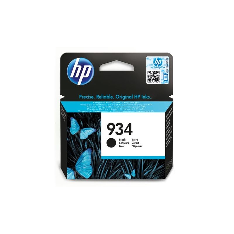 CARTUCHO DE TINTA NEGRO 934 HP