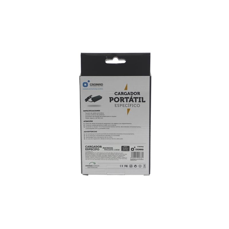 CARGADOR ESPECIFICO 19V | 4.7A |...