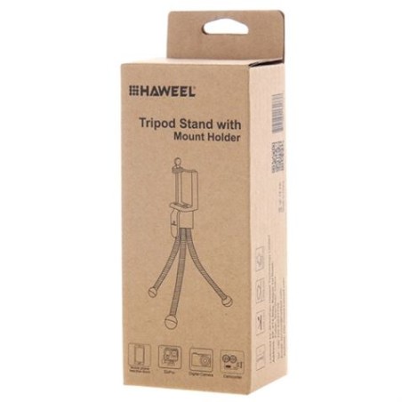 Tripode Flexible Universal 5.5-8.0cm HAWEEL